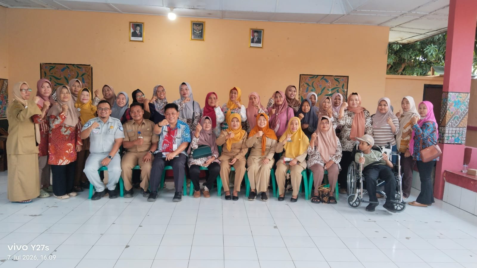 Sasar Ibu-Ibu PKK, Tim Pembina Samsat Pekalongan Sosialisasikan Kepatuhan Pajak di Pasir Kraton Kramat Sasar Ibu-Ibu PKK, Tim Pembina Samsat Pekalongan Sosialisasikan Kepatuhan Pajak di Pasir Kraton Kramat