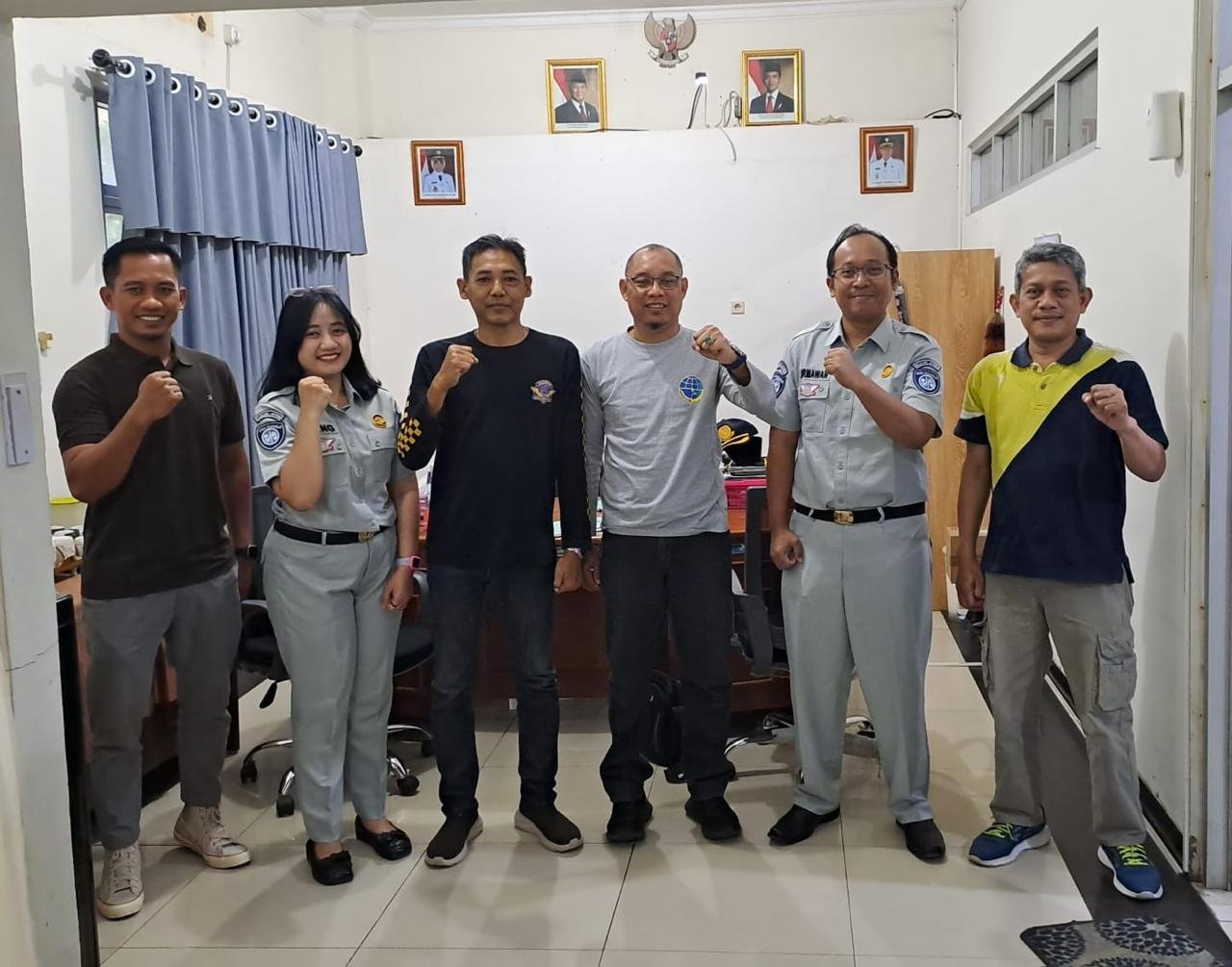Jasa Raharja Kendal Laksanakan Rekonsiliasi dan Validasi Data Kendaraan Bermotor Umum Bersama Dinas Perhubungan Kabupaten Kendal Jasa Raharja Kendal Laksanakan Rekonsiliasi dan Validasi Data Kendaraan Bermotor Umum Bersama Dinas Perhubungan Kabupaten Kendal