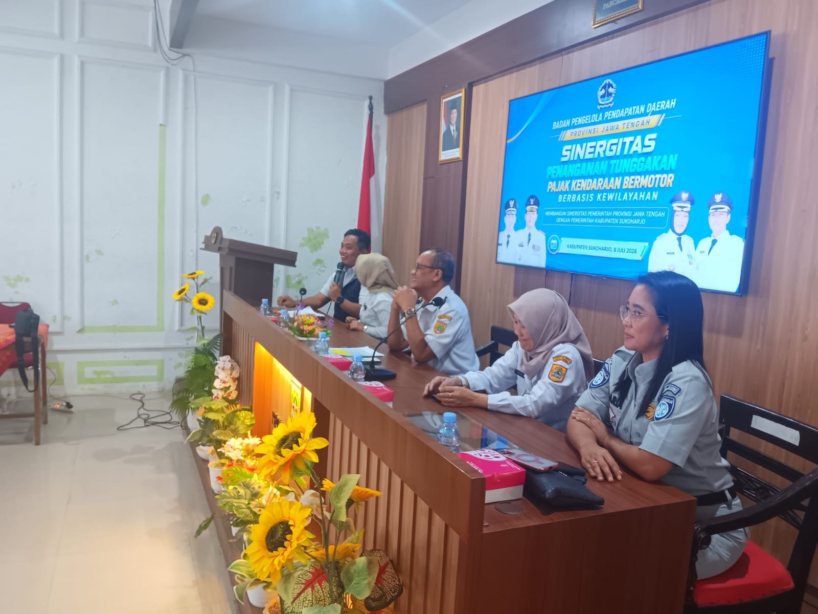 Percepat Program Sengkuyung, Samsat Sukoharjo Bekali PIC Kecamatan dan Desa Percepat Program Sengkuyung, Samsat Sukoharjo Bekali PIC Kecamatan dan Desa