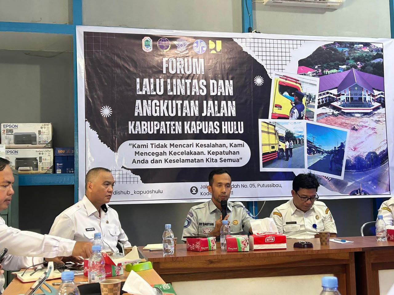 FKLL Kapuas Hulu Soroti Pelanggaran Pelajar, Jasa Raharja Sintang Dorong Edukasi Keselamatan