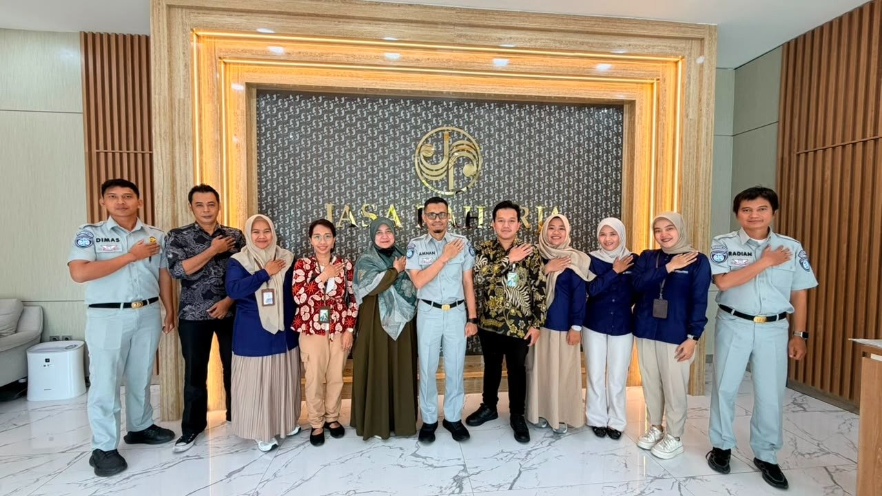 Jasa Raharja Tarakan Perkuat Sinergi FKLL dengan RSUD dr. H. Jusuf SK dan BPJS demi Peningkatan Mutu Layanan dan Tata Kelola Jasa Raharja Tarakan Perkuat Sinergi FKLL dengan RSUD dr. H. Jusuf SK dan BPJS demi Peningkatan Mutu Layanan dan Tata Kelola