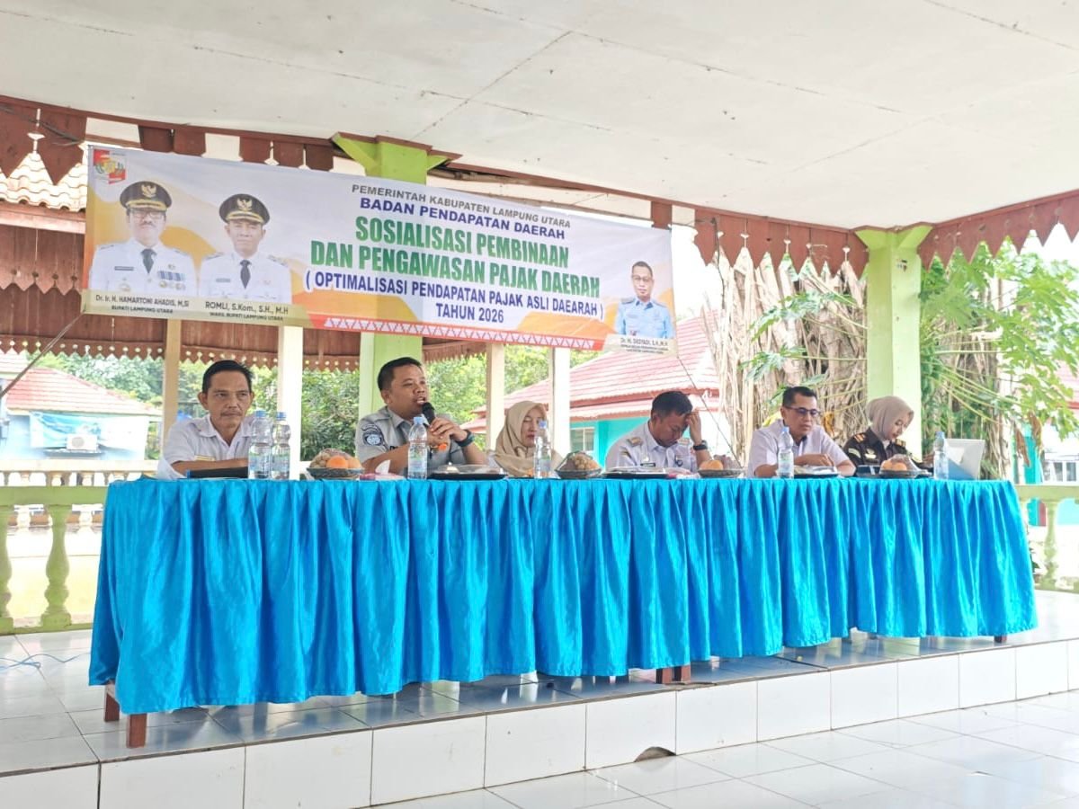 Samsat Kotabumi Bersama Tim Pembina Samsat Sosialisasikan Program Keringanan PKB di Kecamatan Kotabumi Utara Samsat Kotabumi Bersama Tim Pembina Samsat Sosialisasikan Program Keringanan PKB di Kecamatan Kotabumi Utara