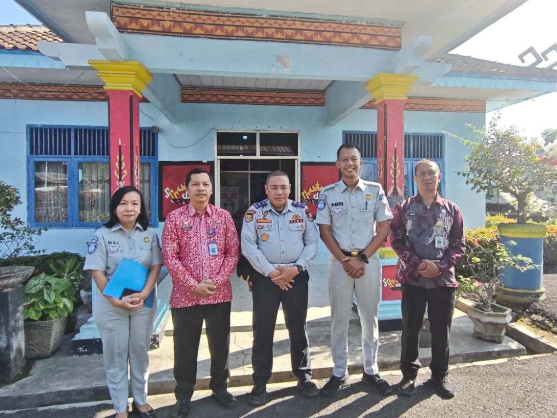 Jasa Raharja Perkuat Validitas Data Angkutan Pedesaan Melalui Rekonsiliasi Bersama Dishub Lampung Utara