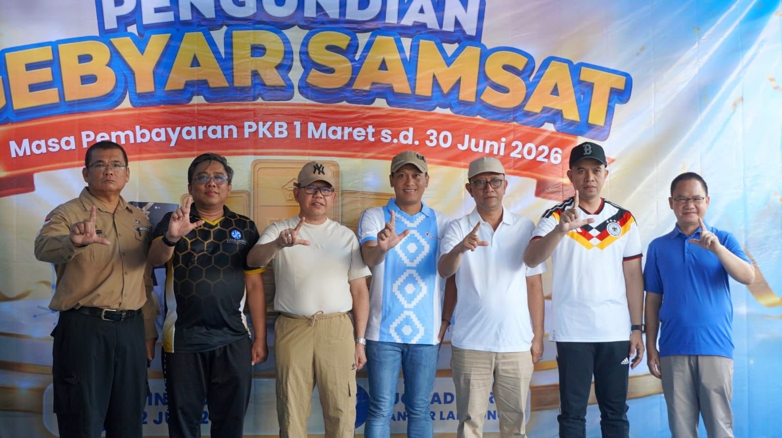 Pengundian Gebyar SAMSAT 2026 Digelar, Jasa Raharja Lampung Dukung Peningkatan Kepatuhan Wajib Pajak Pengundian Gebyar SAMSAT 2026 Digelar, Jasa Raharja Lampung Dukung Peningkatan Kepatuhan Wajib Pajak