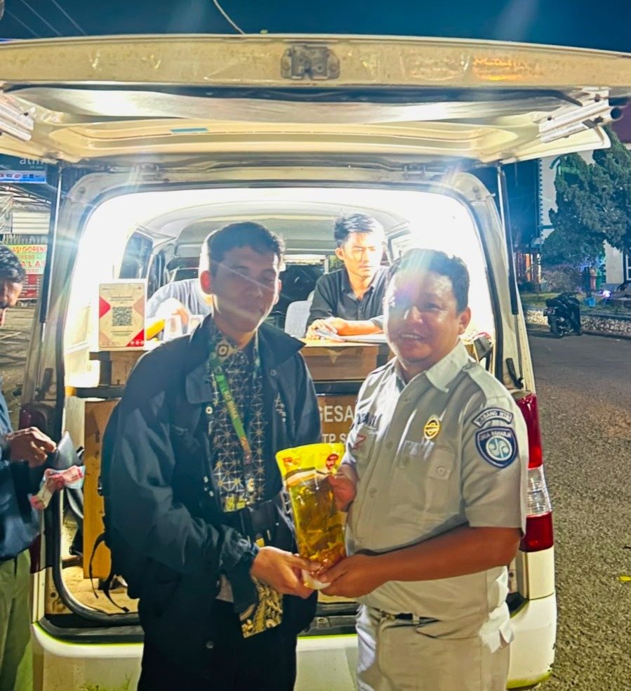 Samsat Keliling Hadir di Taman Hana, Jasa Raharja Cabang Bima Beri Apresiasi kepada Wajib Pajak