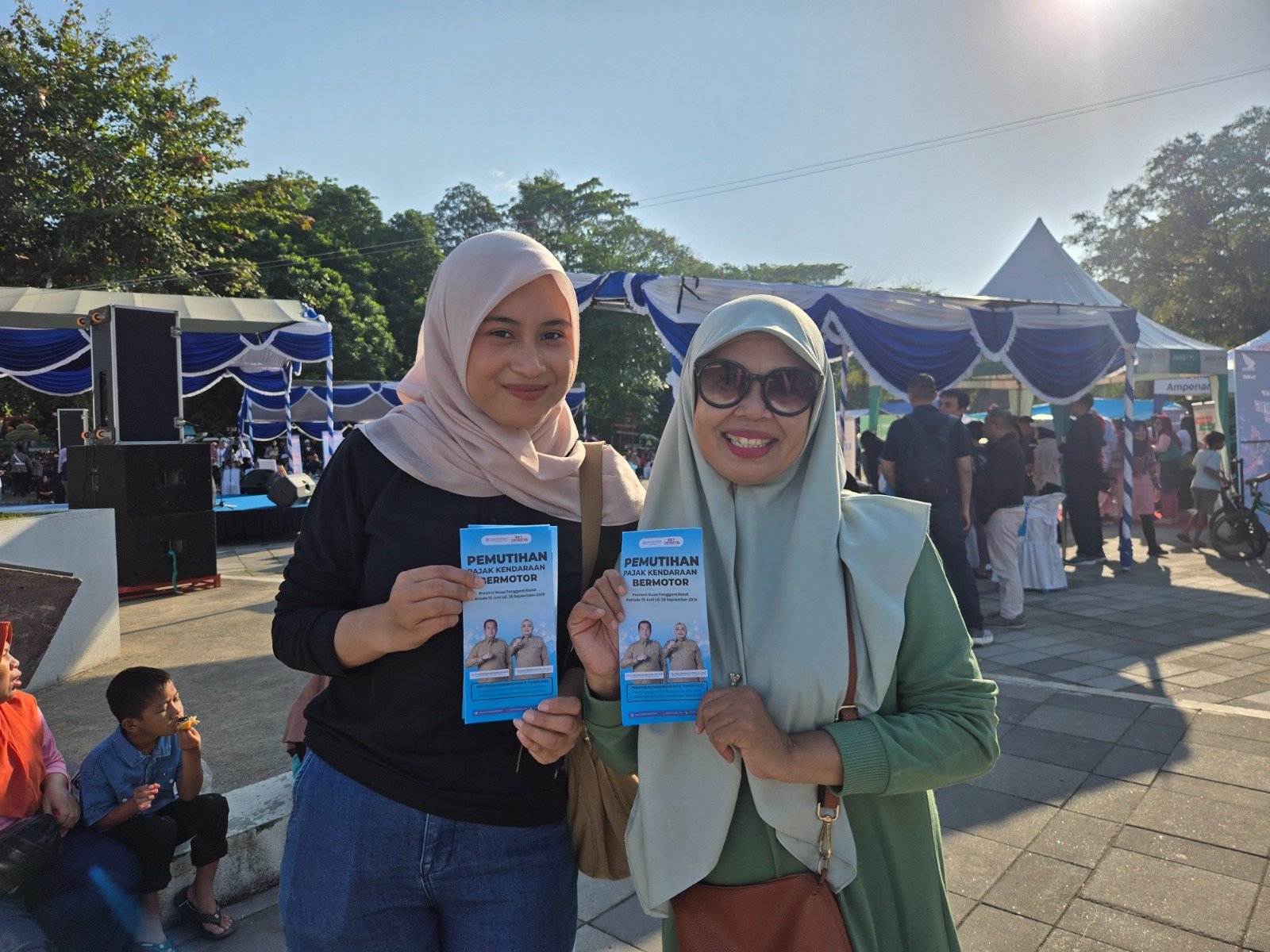 Jasa Raharja NTB Intensifkan Sosialisasi Pemutihan PKB kepada Masyarakat di Car Free Day Jasa Raharja NTB Intensifkan Sosialisasi Pemutihan PKB kepada Masyarakat di Car Free Day