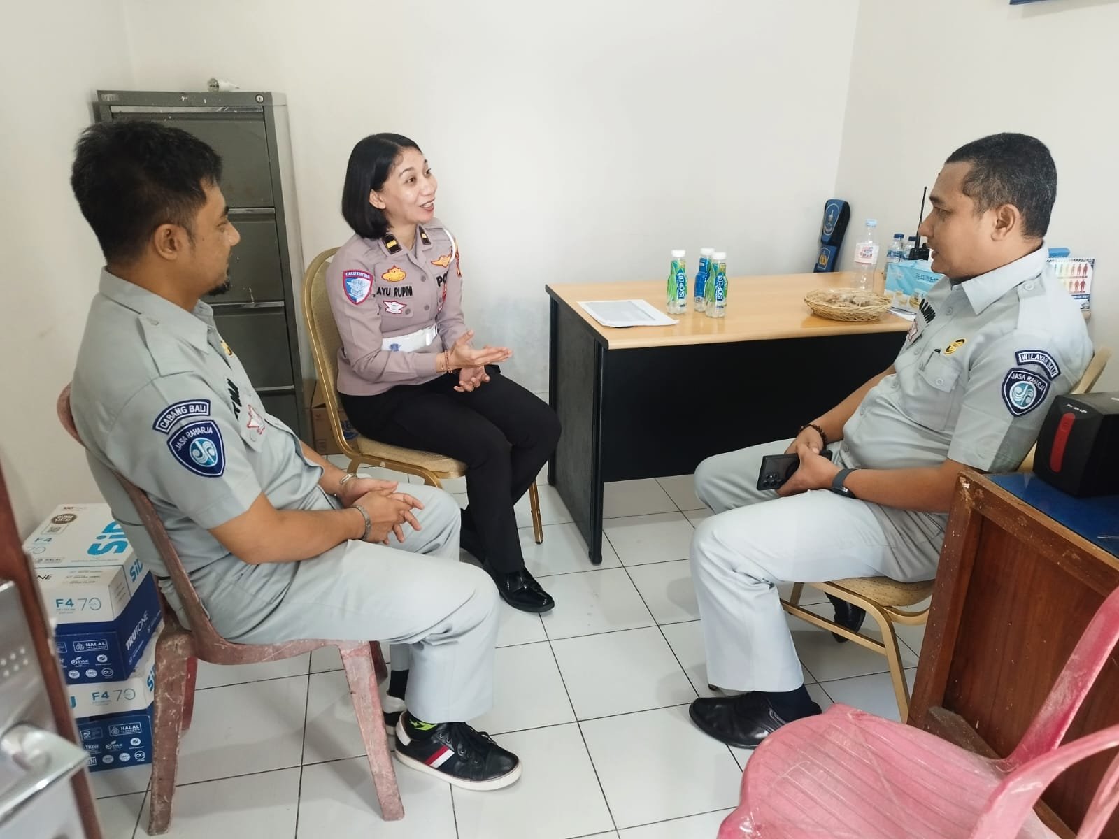Perkuat Upaya Preventif, PT Jasa Raharja (Persero) Wilayah Bali Bahas Strategi Penurunan Angka Kecelakaan Bersama Unit Gakkum Polres Klungkung Perkuat Upaya Preventif, PT Jasa Raharja (Persero) Wilayah Bali Bahas Strategi Penurunan Angka Kecelakaan Bersama Unit Gakkum Polres Klungkung