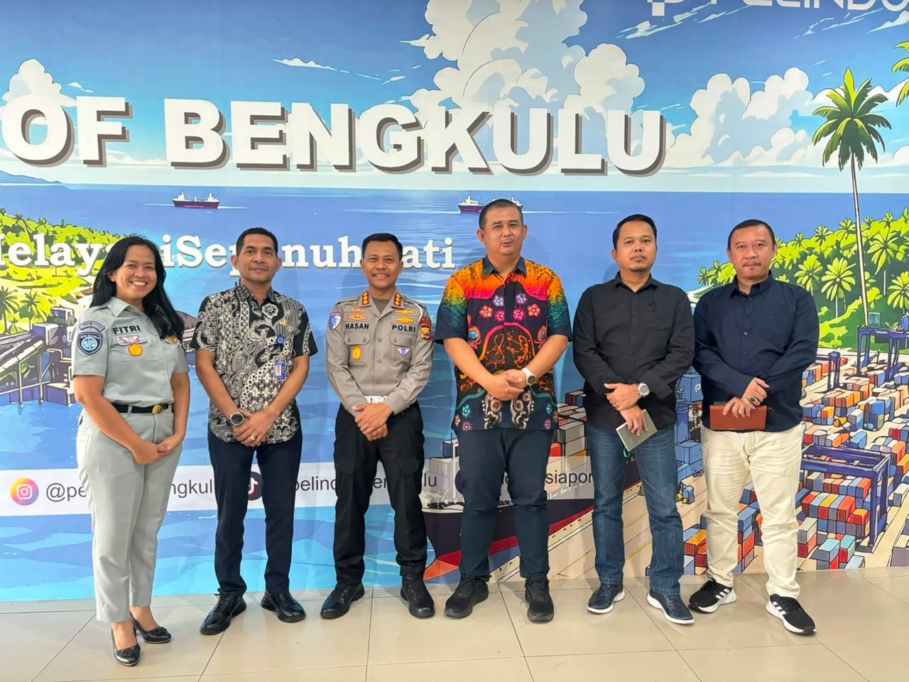 Jasa Raharja dan Pelindo Perkuat Kolaborasi Wujudkan Kawasan Tertib Administrasi Perpajakan Kendaraan Bermotor di Pelabuhan Pulau Baai Jasa Raharja dan Pelindo Perkuat Kolaborasi Wujudkan Kawasan Tertib Administrasi Perpajakan Kendaraan Bermotor di Pelabuhan Pulau Baai