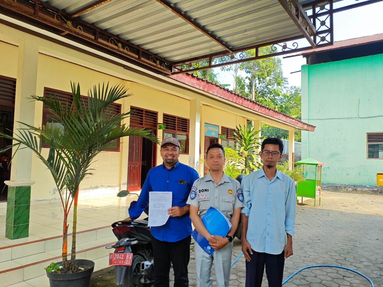 Jasa Raharja SIGAP ke Kalurahan Wonolelo, Dorong Kepatuhan PKB dan SWDKLLJ Kendaraan Dinas Jasa Raharja SIGAP ke Kalurahan Wonolelo, Dorong Kepatuhan PKB dan SWDKLLJ Kendaraan Dinas