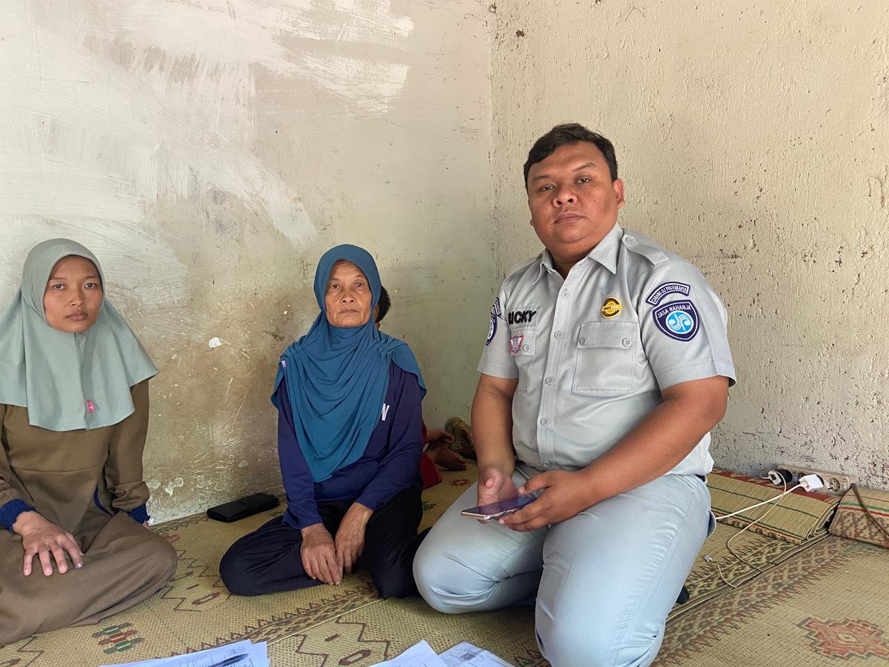 Jasa Raharja Gunungkidul Lakukan Survei Ahli Waris untuk Percepat Penyaluran Santunan Korban Meninggal Dunia Jasa Raharja Gunungkidul Lakukan Survei Ahli Waris untuk Percepat Penyaluran Santunan Korban Meninggal Dunia