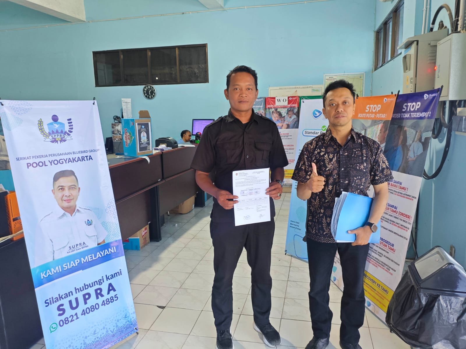SIGAP Instansi Jasa Raharja Ungkap Kendaraan Berstatus Lama, Dorong Pemutakhiran Data di PT Golden Bird Metro SIGAP Instansi Jasa Raharja Ungkap Kendaraan Berstatus Lama, Dorong Pemutakhiran Data di PT Golden Bird Metro