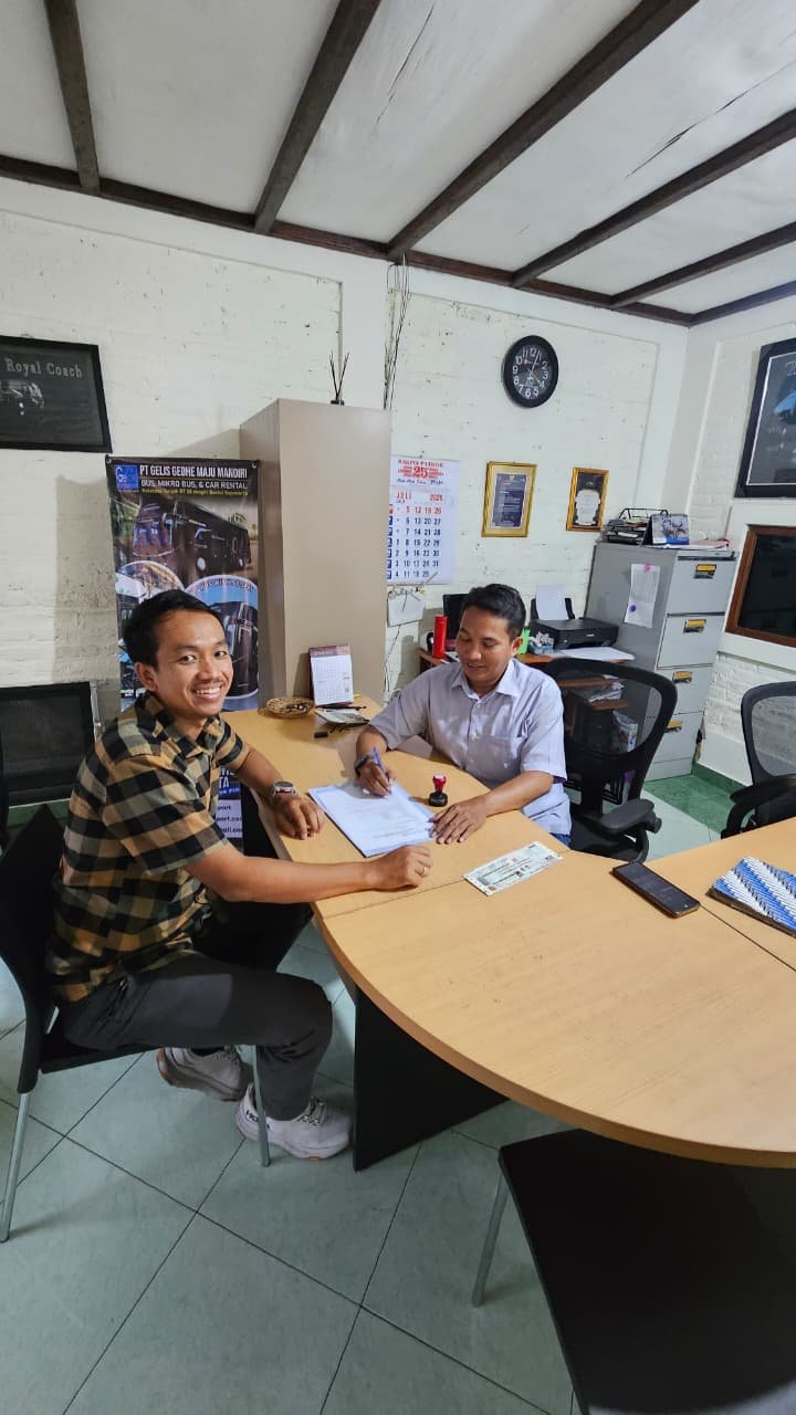 Tingkatkan Kepatuhan Administrasi Kendaraan Umum, Jasa Raharja Sambangi PT Gelis Gedhe Maju Mandiri Tingkatkan Kepatuhan Administrasi Kendaraan Umum, Jasa Raharja Sambangi PT Gelis Gedhe Maju Mandiri
