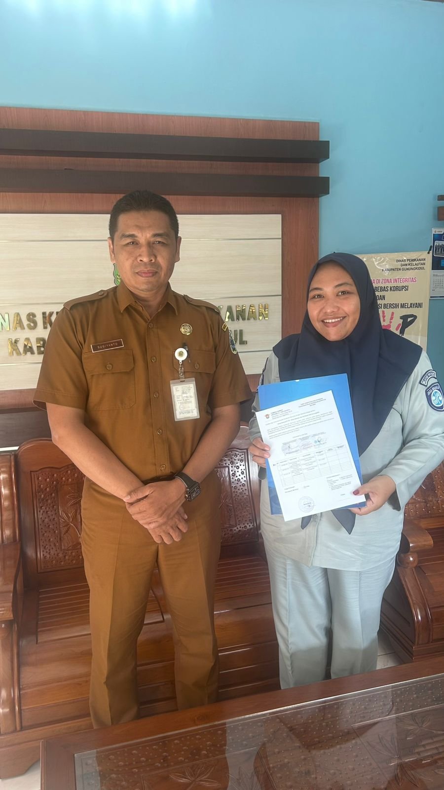 Jasa Raharja Dorong Kepatuhan PKB dan SWDKLLJ melalui SIGAP Instansi di Dinas Kelautan dan Perikanan Gunungkidul Jasa Raharja Dorong Kepatuhan PKB dan SWDKLLJ melalui SIGAP Instansi di Dinas Kelautan dan Perikanan Gunungkidul