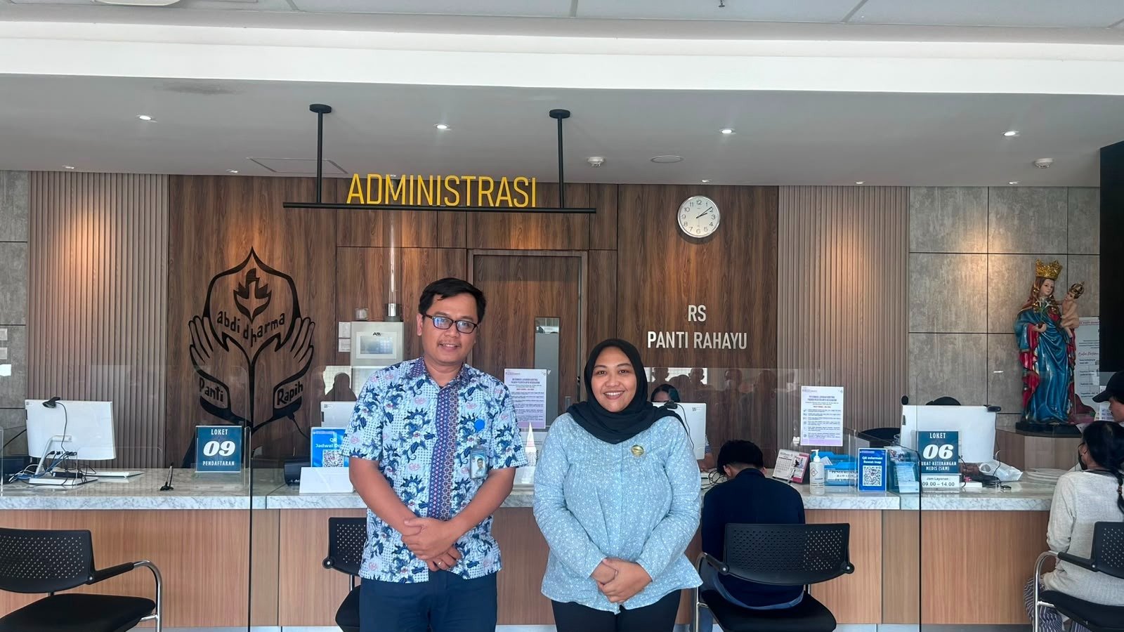 Rekonsiliasi Data Guarantee Letter, Jasa Raharja bersama Rumah Sakit Panti Rahayu Tingkatkan Kualitas Pelayanan Korban Kecelakaan Lalu Lintas Rekonsiliasi Data Guarantee Letter, Jasa Raharja bersama Rumah Sakit Panti Rahayu Tingkatkan Kualitas Pelayanan Korban Kecelakaan Lalu Lintas