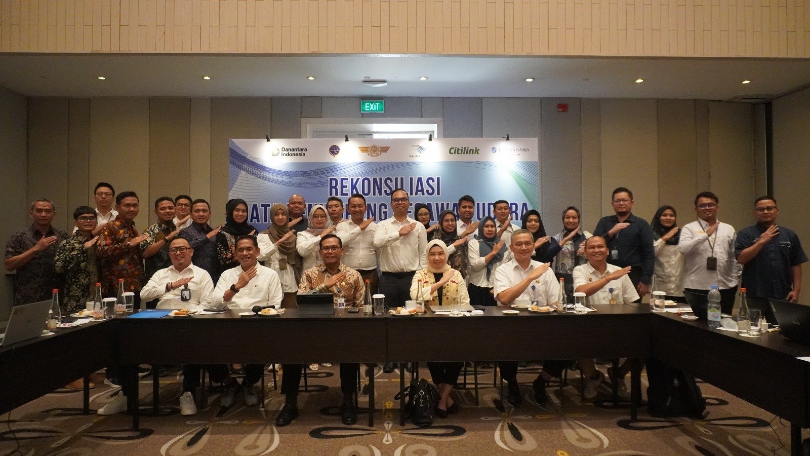Jasa Raharja Kantor Wilayah DKI Jakarta Gelar Rekonsiliasi Data Penumpang Udara, Perkuat Akurasi Pengelolaan Iuran Wajib Pesawat Udara Jasa Raharja Kantor Wilayah DKI Jakarta Gelar Rekonsiliasi Data Penumpang Udara, Perkuat Akurasi Pengelolaan Iuran Wajib Pesawat Udara