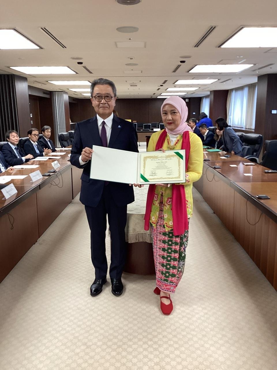 Jasaraharja Putera Perkuat Kompetensi SDM Berstandar Global, Adindha Karina Dewi Terpilih sebagai Delegasi Indonesia pada ISJ Advanced Course 2026 di Jepang Jasaraharja Putera Perkuat Kompetensi SDM Berstandar Global, Adindha Karina Dewi Terpilih sebagai Delegasi Indonesia pada ISJ Advanced Course 2026 di Jepang
