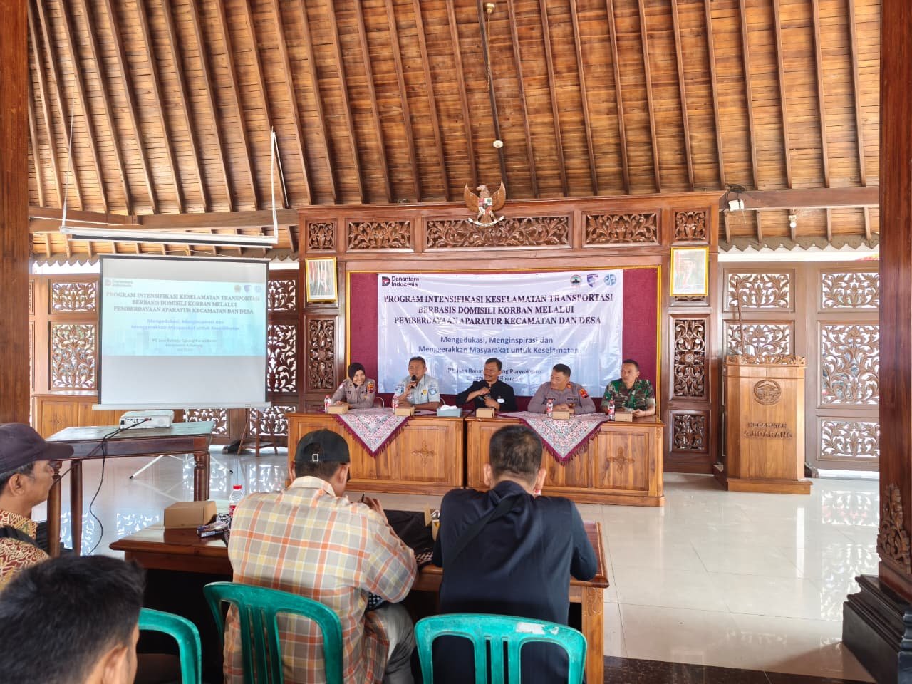 Jasa Raharja Purwokerto Gelar Intensifikasi Keselamatan Transportasi di Ajibarang Banyumas Jasa Raharja Purwokerto Gelar Intensifikasi Keselamatan Transportasi di Ajibarang Banyumas