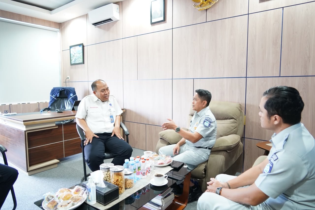 Perkuat Sinergi Transportasi, Jasa Raharja Kalsel Koordinasi dengan AirNav Indonesia Perkuat Sinergi Transportasi, Jasa Raharja Kalsel Koordinasi dengan AirNav Indonesia