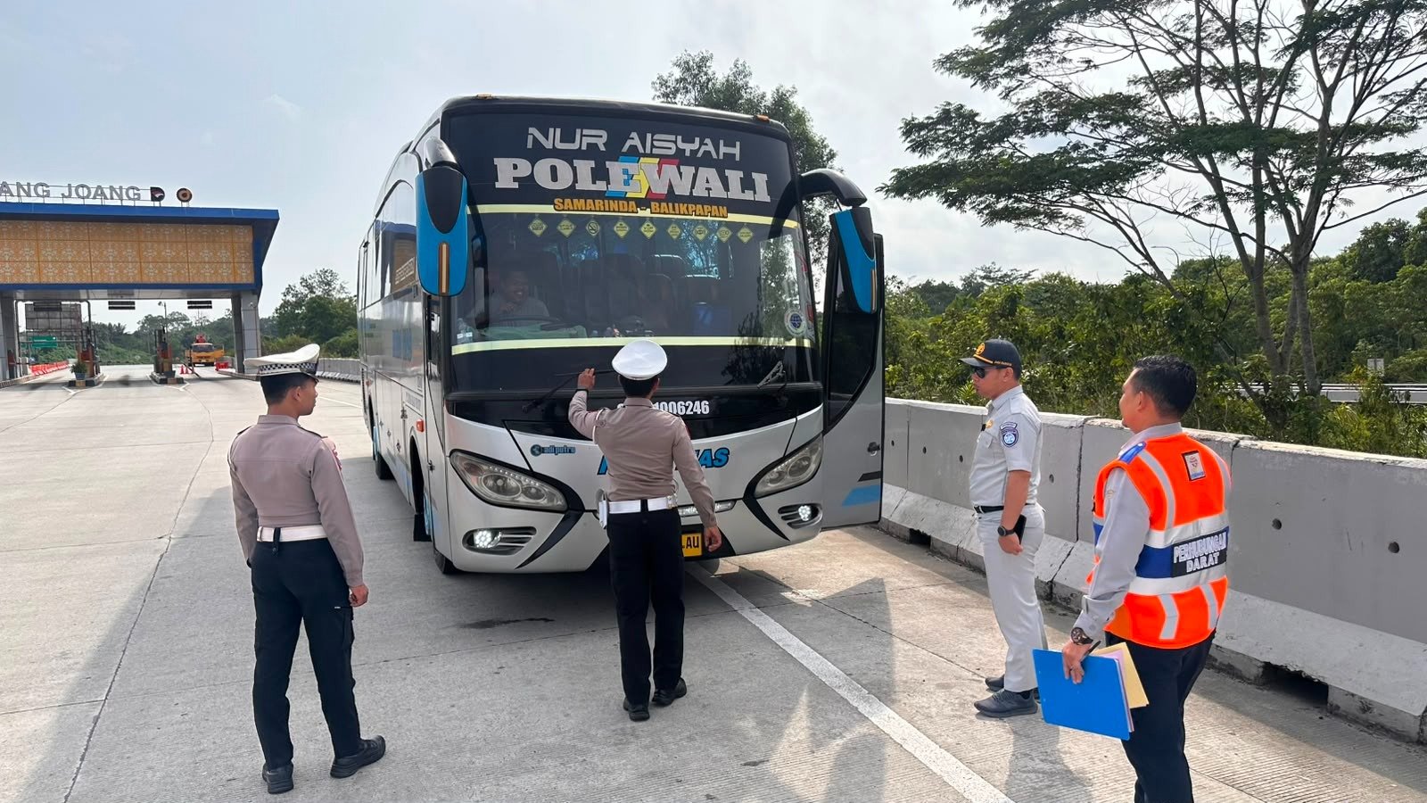 Wujudkan Angkutan Umum Berkeselamatan, Jasa Raharja Ikuti Kegiatan Rampcheck Angkutan Umum di Balikpapan Wujudkan Angkutan Umum Berkeselamatan, Jasa Raharja Ikuti Kegiatan Rampcheck Angkutan Umum di Balikpapan