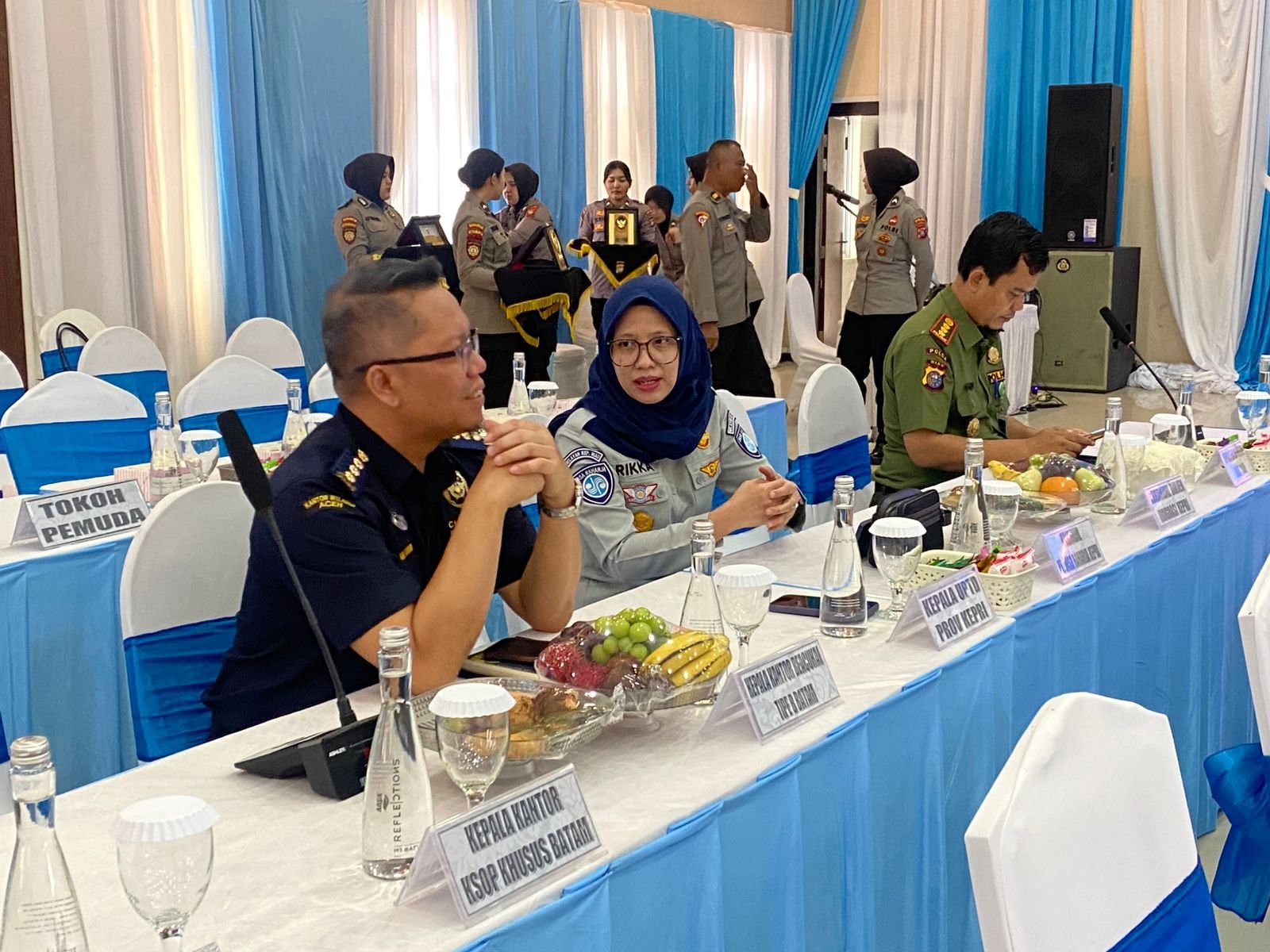 Jasa Raharja Kepri Hadiri Silaturahmi Menko Polkam RI, Perkuat Sinergi Bersama Forkopimda dalam Mendukung Stabilitas dan Pembangunan Daerah Jasa Raharja Kepri Hadiri Silaturahmi Menko Polkam RI, Perkuat Sinergi Bersama Forkopimda dalam Mendukung Stabilitas dan Pembangunan Daerah