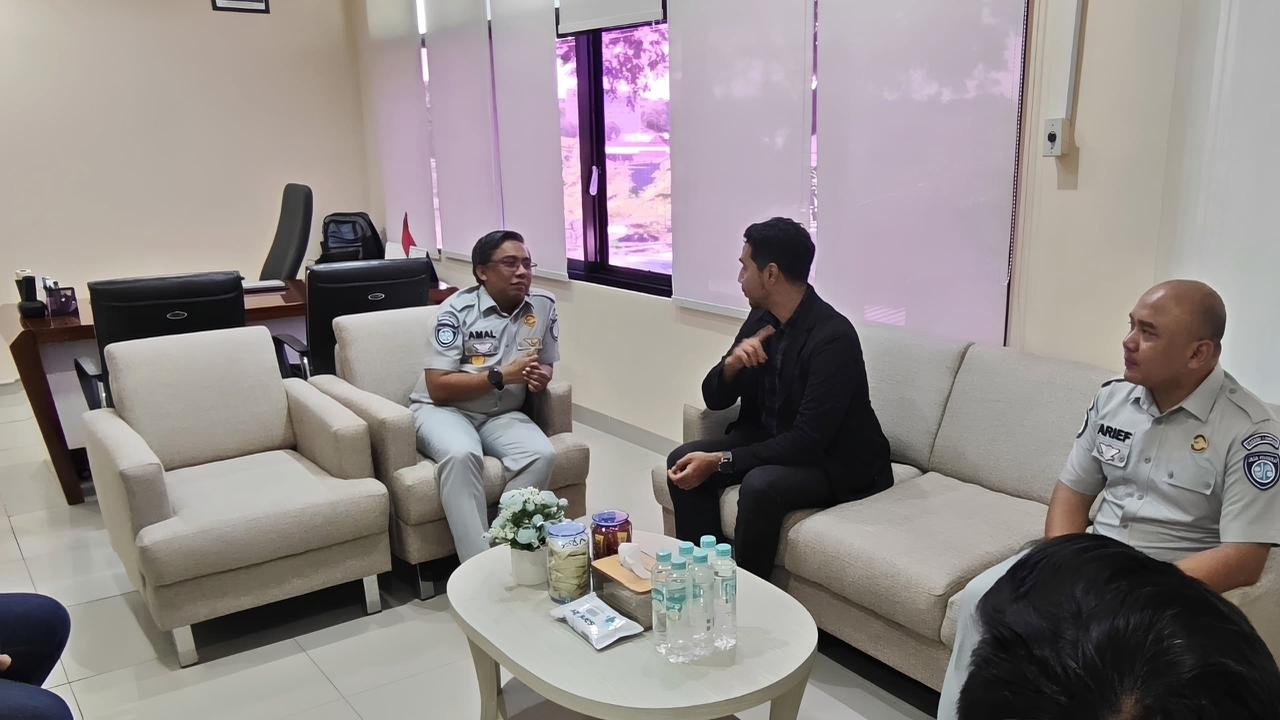Perkuat Kemitraan Strategis, Jasa Raharja Lampung Terima Kunjungan Direktur RS Hermina