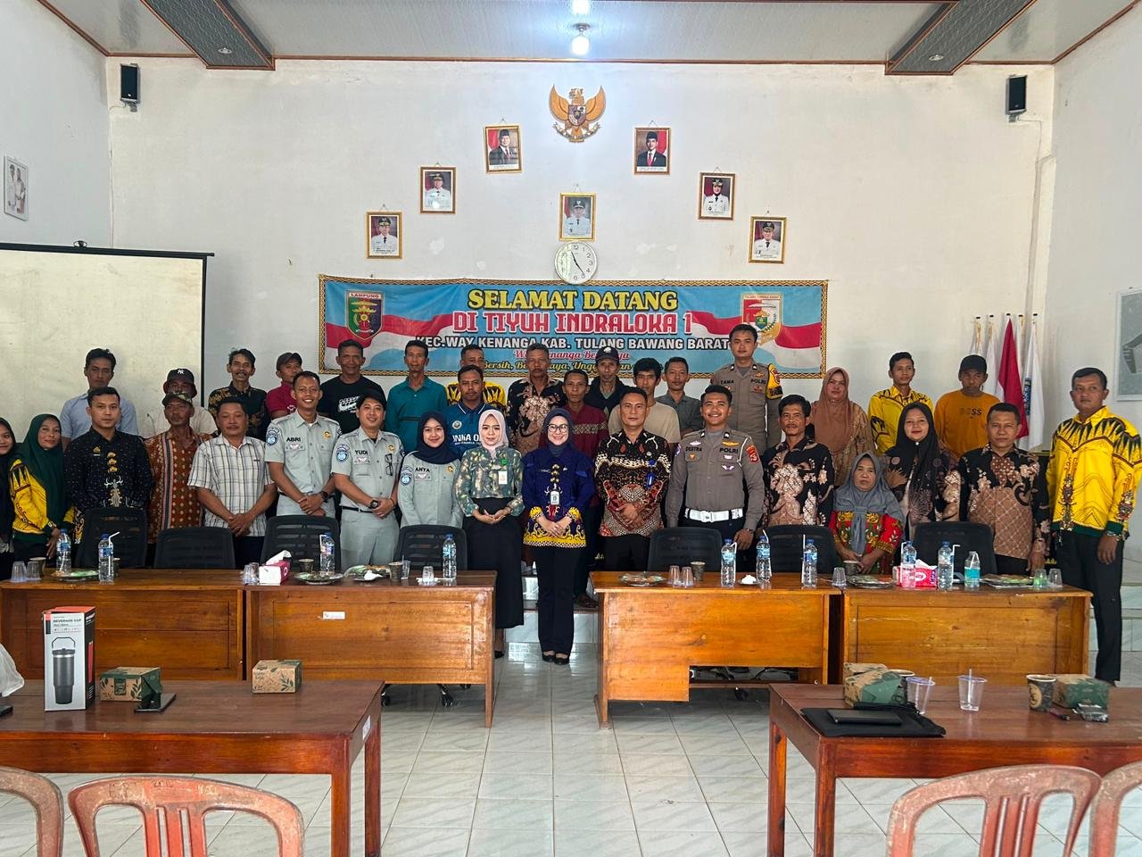 Jasa Raharja Sosialisasikan Peran Perlindungan Dasar Korban Kecelakaan dan Program Keringanan PKB di Tulang Bawang Barat Jasa Raharja Sosialisasikan Peran Perlindungan Dasar Korban Kecelakaan dan Program Keringanan PKB di Tulang Bawang Barat