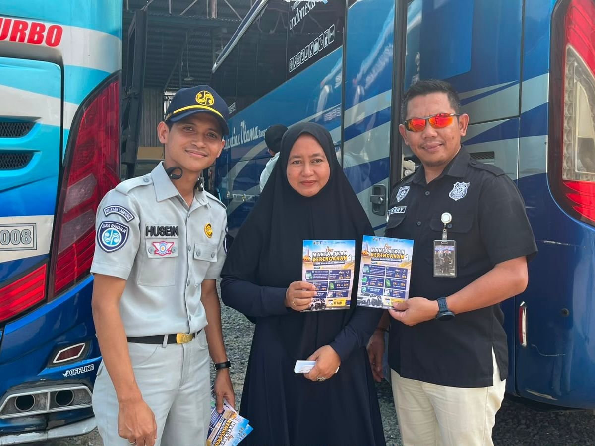 UPTD Wilayah I Samsat Bandar Lampung Gencarkan Sosialisasi Program Keringanan Pajak Kendaraan Bermotor