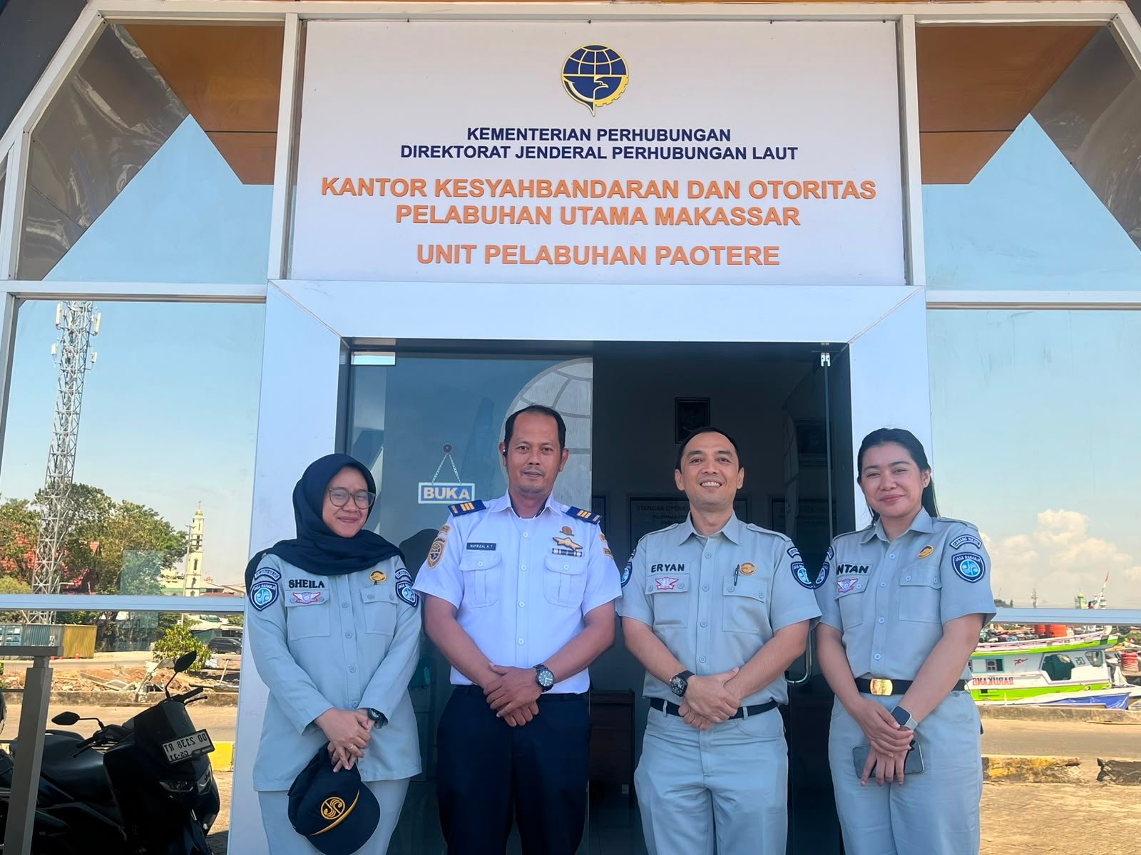 Perkuat Sinergi, Jasa Raharja Sulsel dan KSOP Paotere Optimalkan Perlindungan Penumpang Kapal Pelra Perkuat Sinergi, Jasa Raharja Sulsel dan KSOP Paotere Optimalkan Perlindungan Penumpang Kapal Pelra