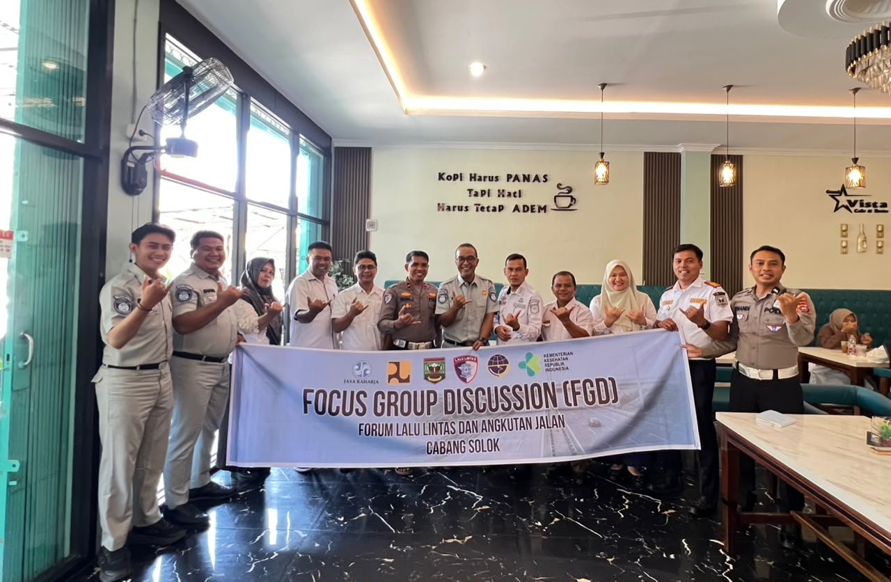 Jasa Raharja Sumbar Dorong Kolaborasi Lintas Sektor melalui FGD Forum Komunikasi Lalu Lintas Kabupaten Sijunjung Jasa Raharja Sumbar Dorong Kolaborasi Lintas Sektor melalui FGD Forum Komunikasi Lalu Lintas Kabupaten Sijunjung