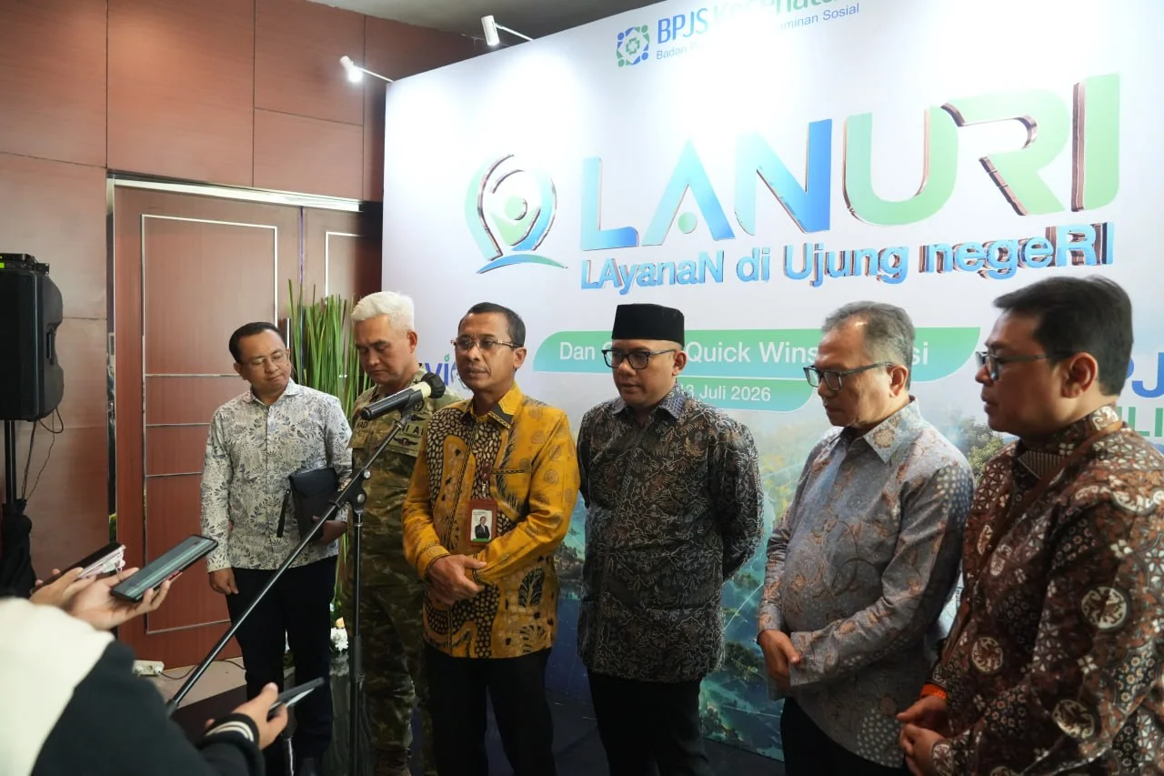 BPJS Kesehatan Gandeng Koperasi Desa Merah Putih Perluas Layanan JKN di Wilayah 3T BPJS Kesehatan Gandeng Koperasi Desa Merah Putih Perluas Layanan JKN di Wilayah 3T