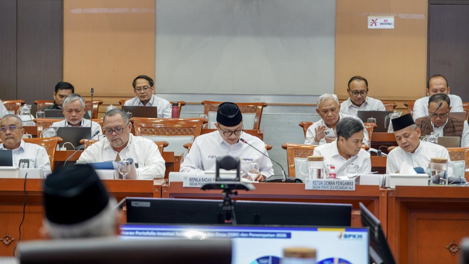 BPKH Pangkas Anggaran Operasional Rp100,31 Miliar untuk Jaga Dana Haji BPKH Pangkas Anggaran Operasional Rp100,31 Miliar untuk Jaga Dana Haji