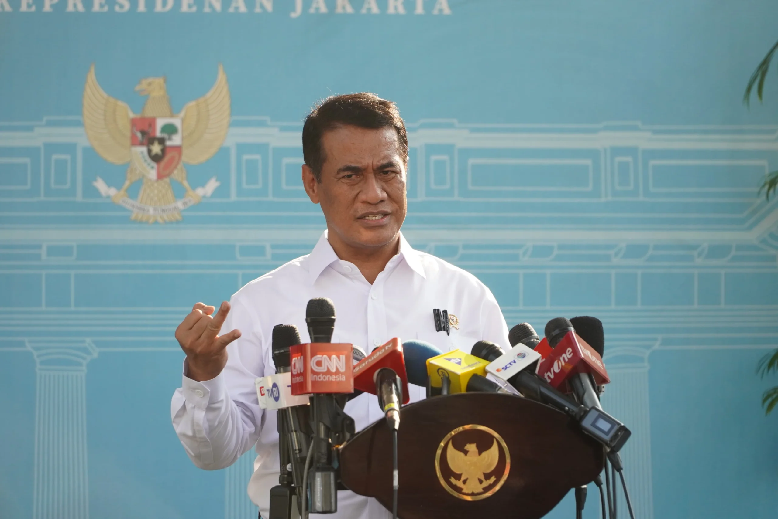 Bapanas Optimistis Ketersediaan Pangan Tetap Terjaga Selama Musim Kemarau 2026