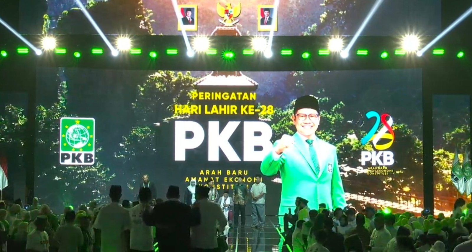 Cak Imin: “Prabowonomics” Jadi Tema Harlah ke-28 PKB dan Simbol Dukungan Arah Ekonomi Nasional
