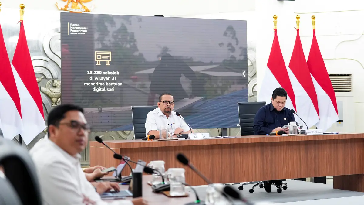 Pemerintah Perkuat Digitalisasi Pembelajaran di Wilayah 3T pada 2026 Pemerintah Perkuat Digitalisasi Pembelajaran di Wilayah 3T pada 2026
