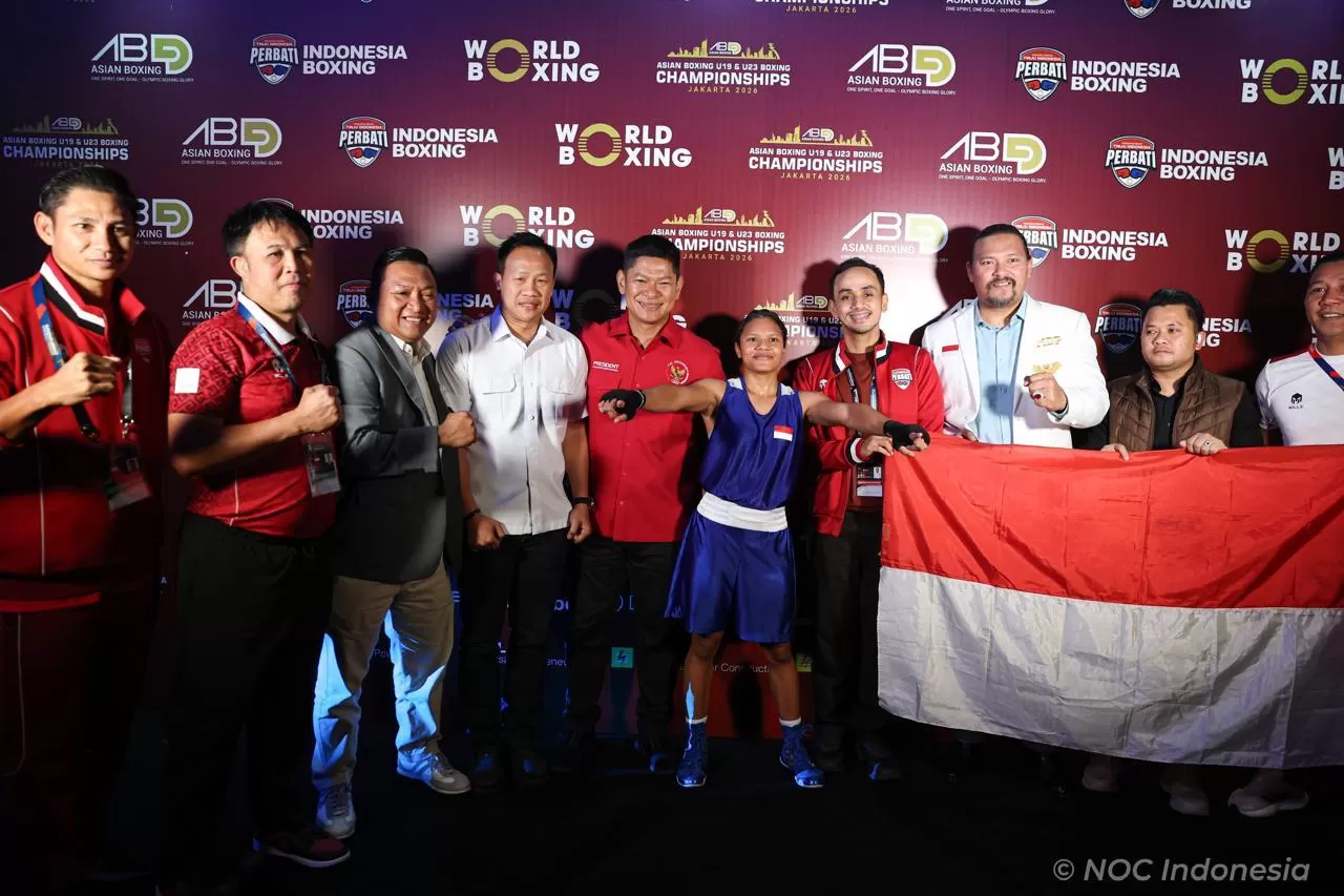 Dira Artika Siap Latihan Lebih Keras Usai Raih Perak Asian Boxing U19 dan U23 2026
