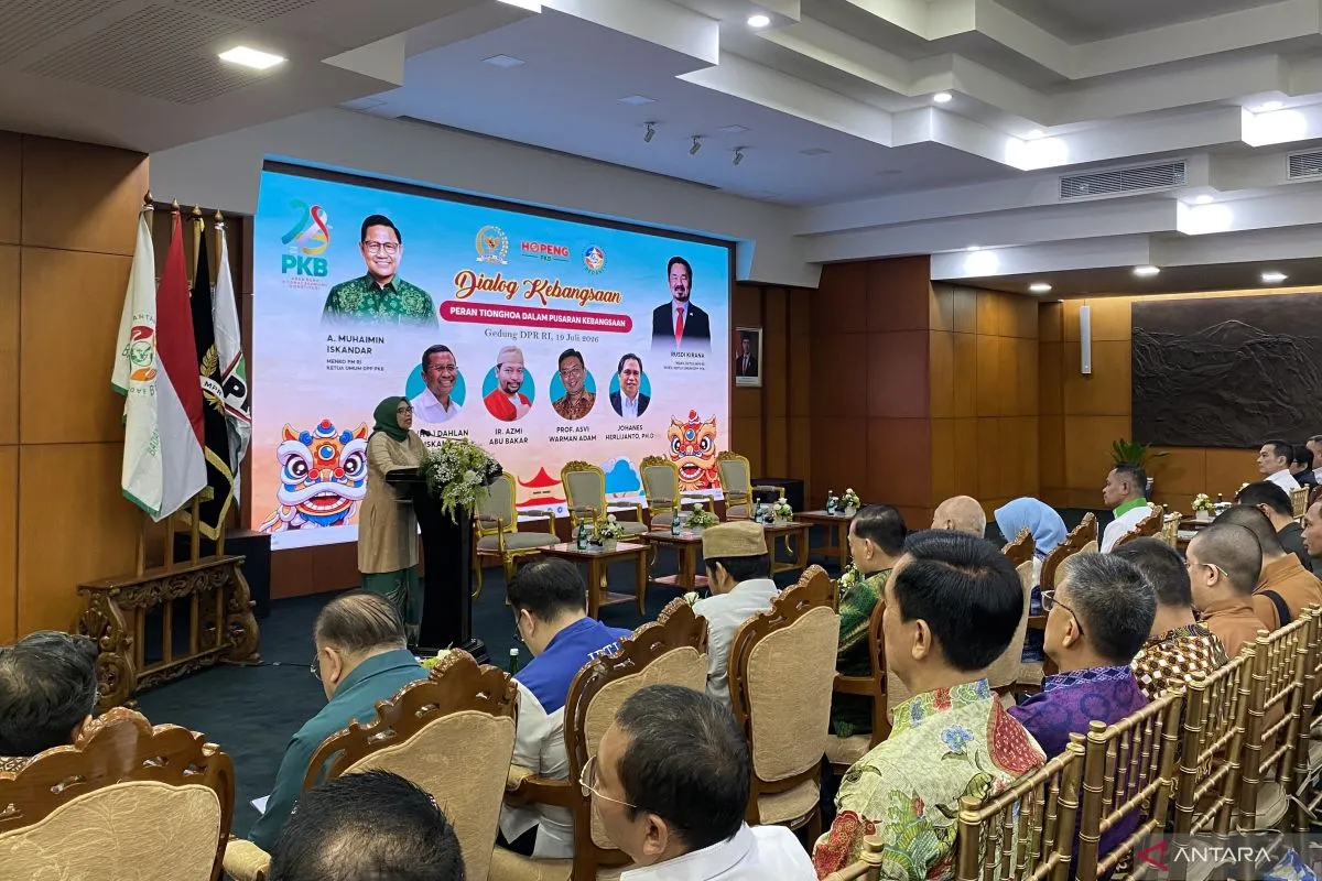F-PKB MPR: Etnis Tionghoa Berperan Besar dalam Sejarah Republik Indonesia F-PKB MPR: Etnis Tionghoa Berperan Besar dalam Sejarah Republik Indonesia