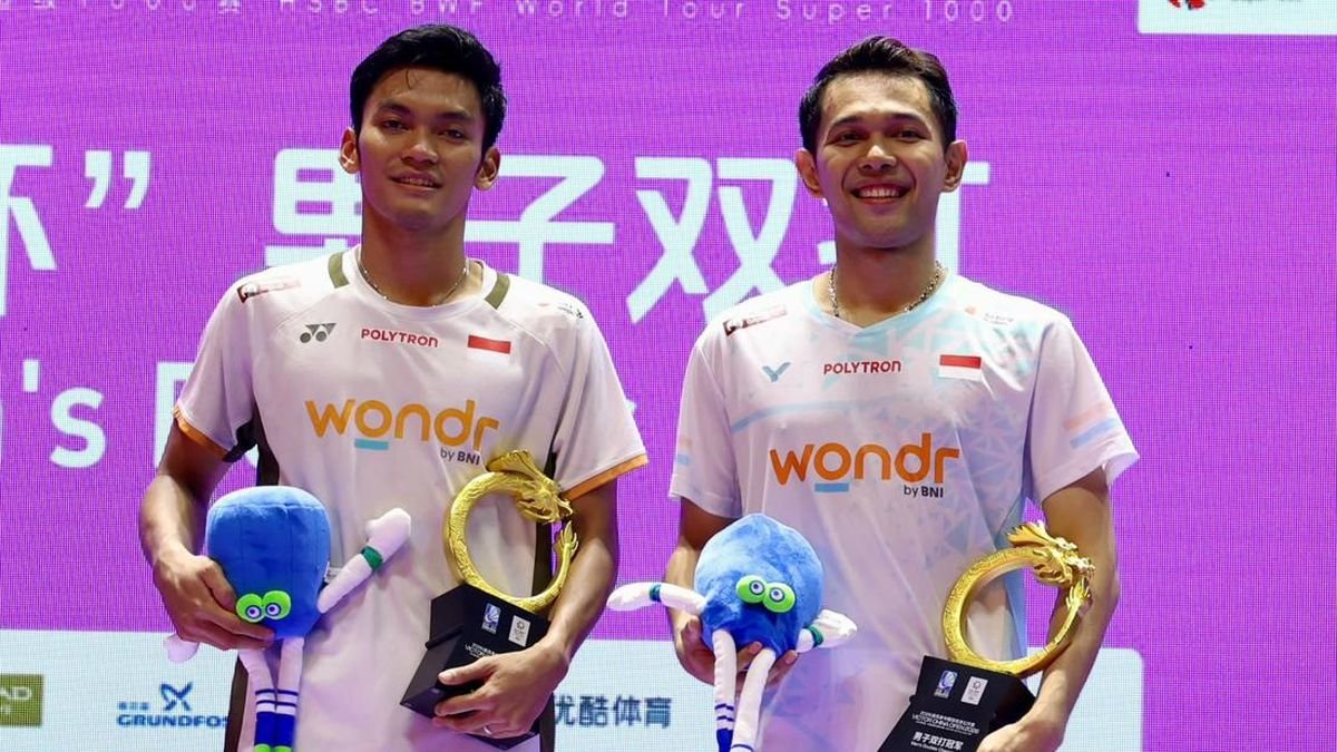 Fajar/Fikri Sukses Pertahankan Gelar China Open, Lanjutkan Tren Positif Usai Juara Japan Open