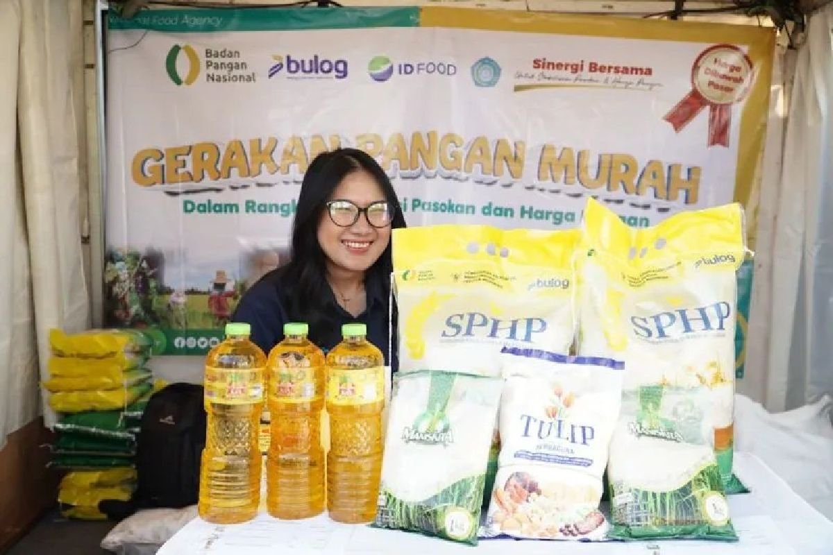 Bapanas: 5.597 Gerakan Pangan Murah Digelar untuk Kendalikan Inflasi dan Jaga Daya Beli