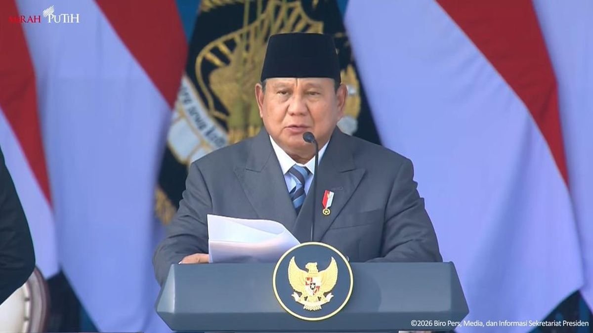 Hari Bhayangkara ke-80, Prabowo Ingatkan Ancaman Kejahatan Kian Canggih Hari Bhayangkara ke-80, Prabowo Ingatkan Ancaman Kejahatan Kian Canggih