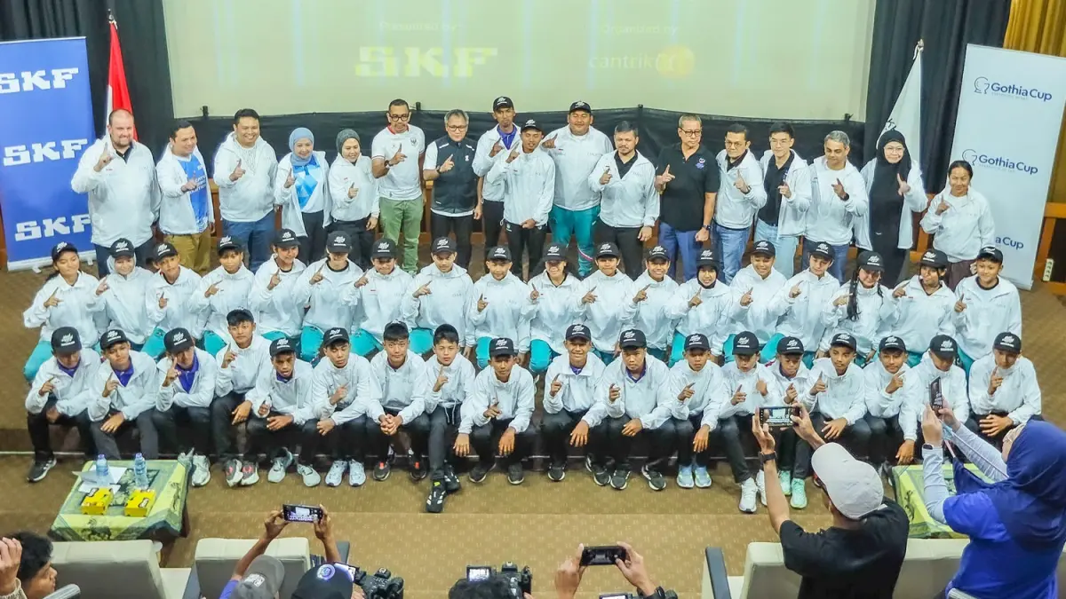 Indonesia Targetkan Pengalaman Berharga di Gothia Cup 2026 Lewat Dua Tim Muda Terbaik Indonesia Targetkan Pengalaman Berharga di Gothia Cup 2026 Lewat Dua Tim Muda Terbaik