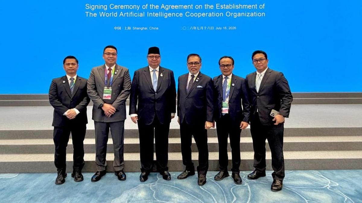 Indonesia Bergabung dalam WAICO, Perkuat Kerja Sama Global Tata Kelola AI Indonesia Bergabung dalam WAICO, Perkuat Kerja Sama Global Tata Kelola AI
