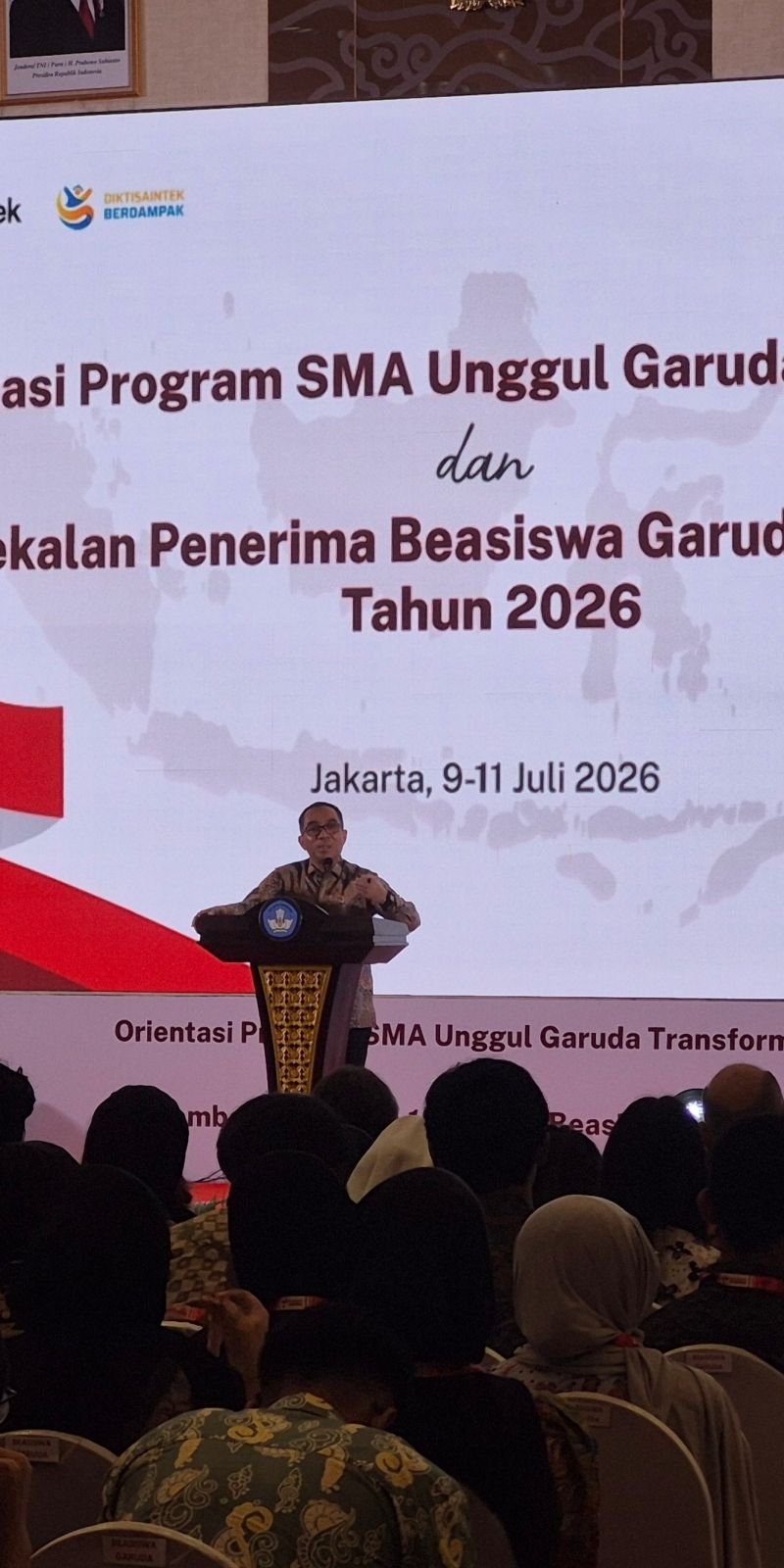 Kemdiktisaintek Gandeng PTN Perkuat Ekosistem Sekolah Garuda Transformasi Kemdiktisaintek Gandeng PTN Perkuat Ekosistem Sekolah Garuda Transformasi