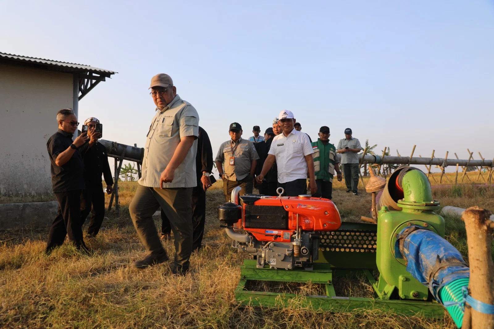 Pompanisasi Jadi Strategi Kementan Jaga Produksi Pangan di Tengah Ancaman El Nino Pompanisasi Jadi Strategi Kementan Jaga Produksi Pangan di Tengah Ancaman El Nino