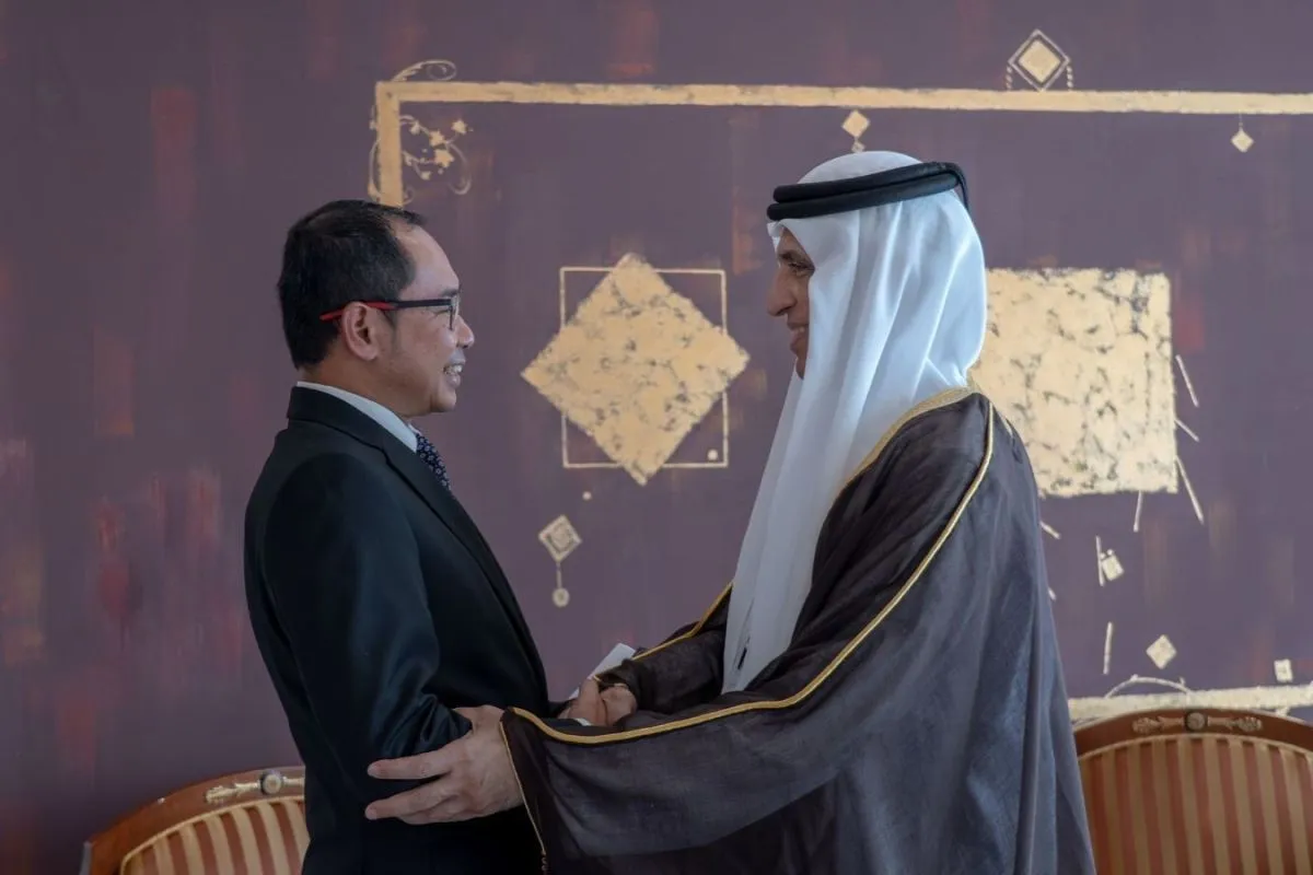 Indonesia dan Ras Al Khaimah Jajaki Kerja Sama Investasi, Pariwisata, dan Ketenagakerjaan Indonesia dan Ras Al Khaimah Jajaki Kerja Sama Investasi, Pariwisata, dan Ketenagakerjaan