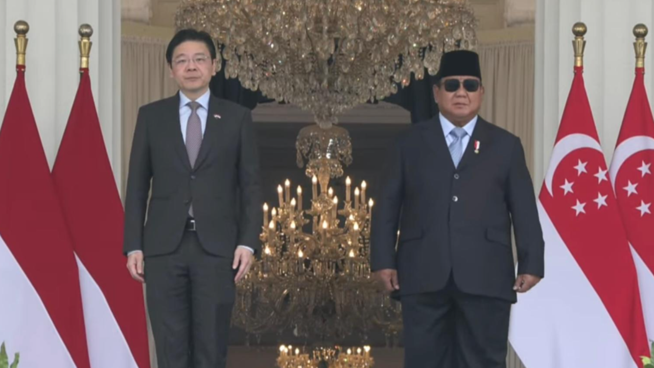 Pertemuan Prabowo dan PM Singapura Hasilkan 26 MoU di Berbagai Bidang