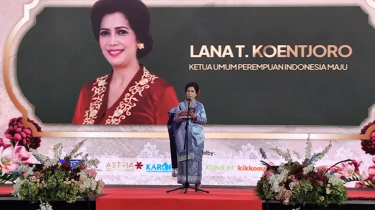 Lana T. Koentjoro Ajak Organisasi Perempuan Perkuat Kolaborasi Lestarikan Kebaya