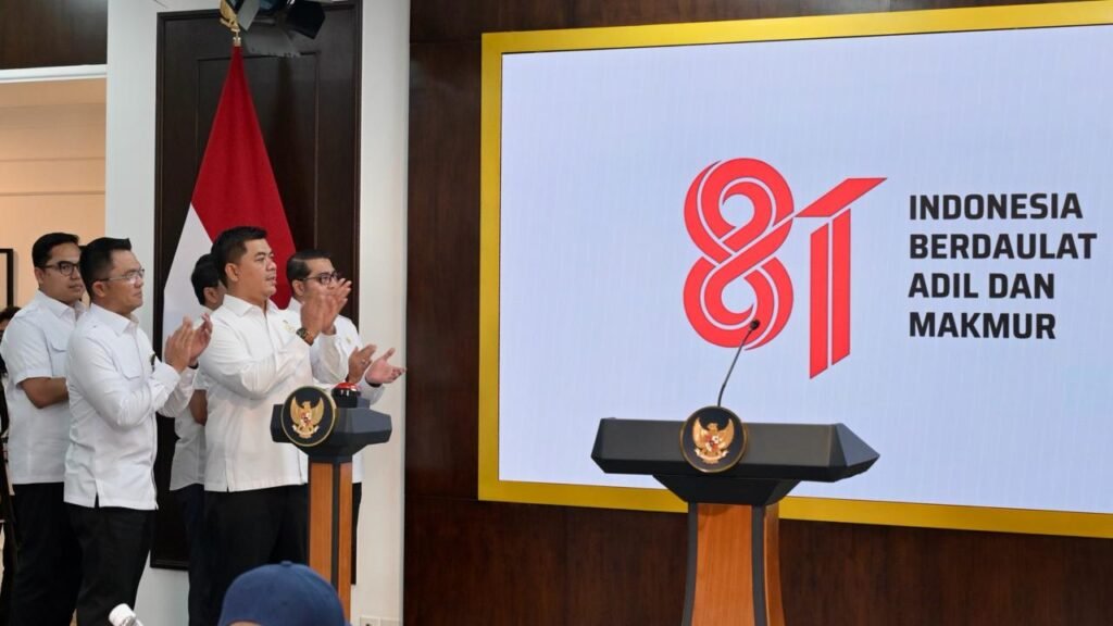 Pemenang logo HUT Ke-81 RI ajak pemerintah daerah dukung desainer lokal Pemenang logo HUT Ke-81 RI ajak pemerintah daerah dukung desainer lokal