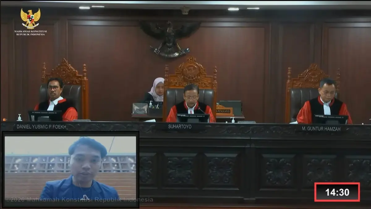 Mahasiswa Gugat UU MD3 ke MK, Minta Masa Jabatan Anggota DPR Dibatasi Mahasiswa Gugat UU MD3 ke MK, Minta Masa Jabatan Anggota DPR Dibatasi