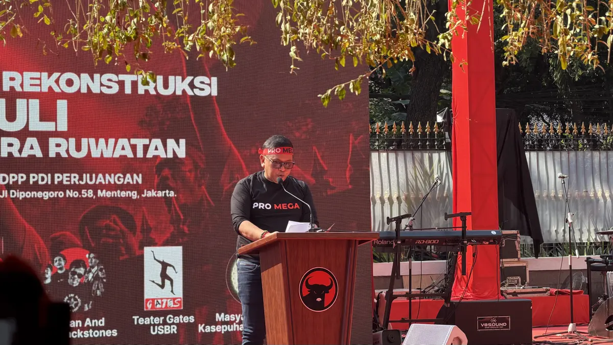 PDIP Resmikan Monumen Kudatuli untuk Peringati 30 Tahun Peristiwa 27 Juli 1996