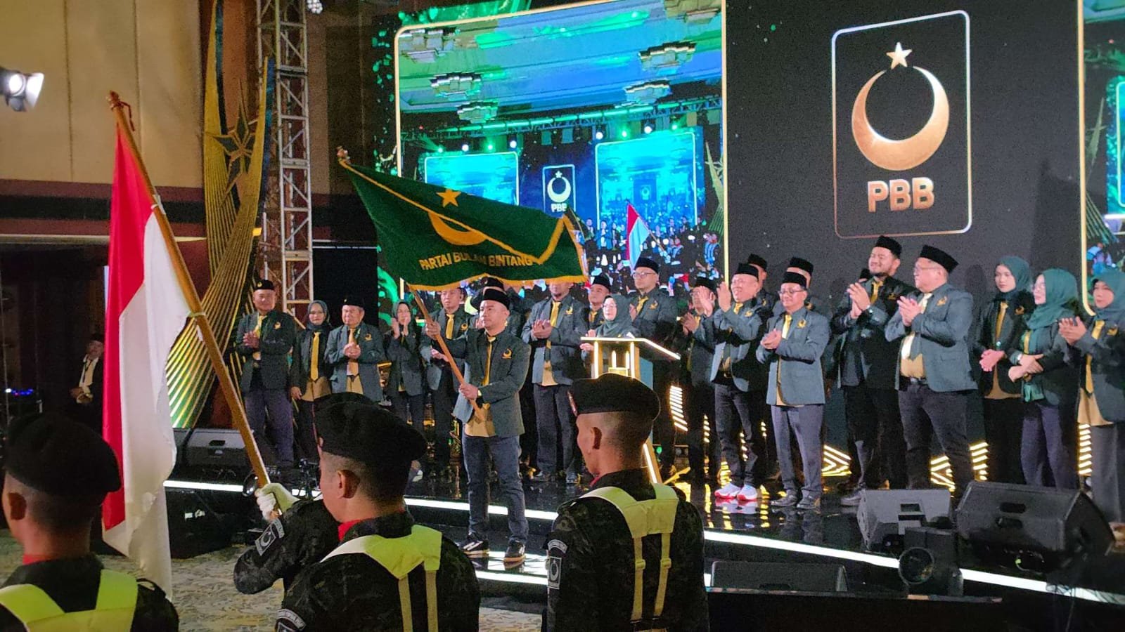 PBB Matangkan Strategi Politik dan Konsolidasi Organisasi Hadapi Pemilu 2029 PBB Matangkan Strategi Politik dan Konsolidasi Organisasi Hadapi Pemilu 2029